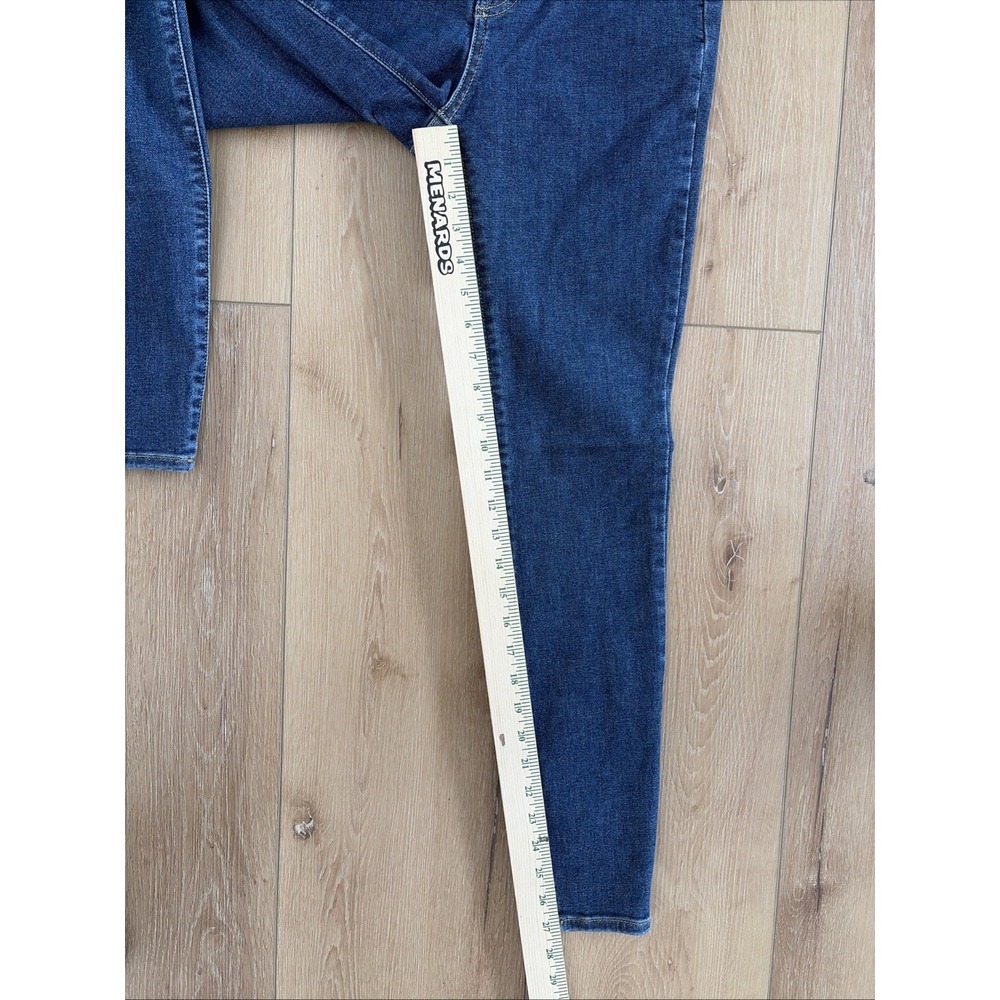 Everlane The Way High Skinny Jeans Women's  Size 26 Mid-Blue Stretch‎ NWT - Picture 5 of 7